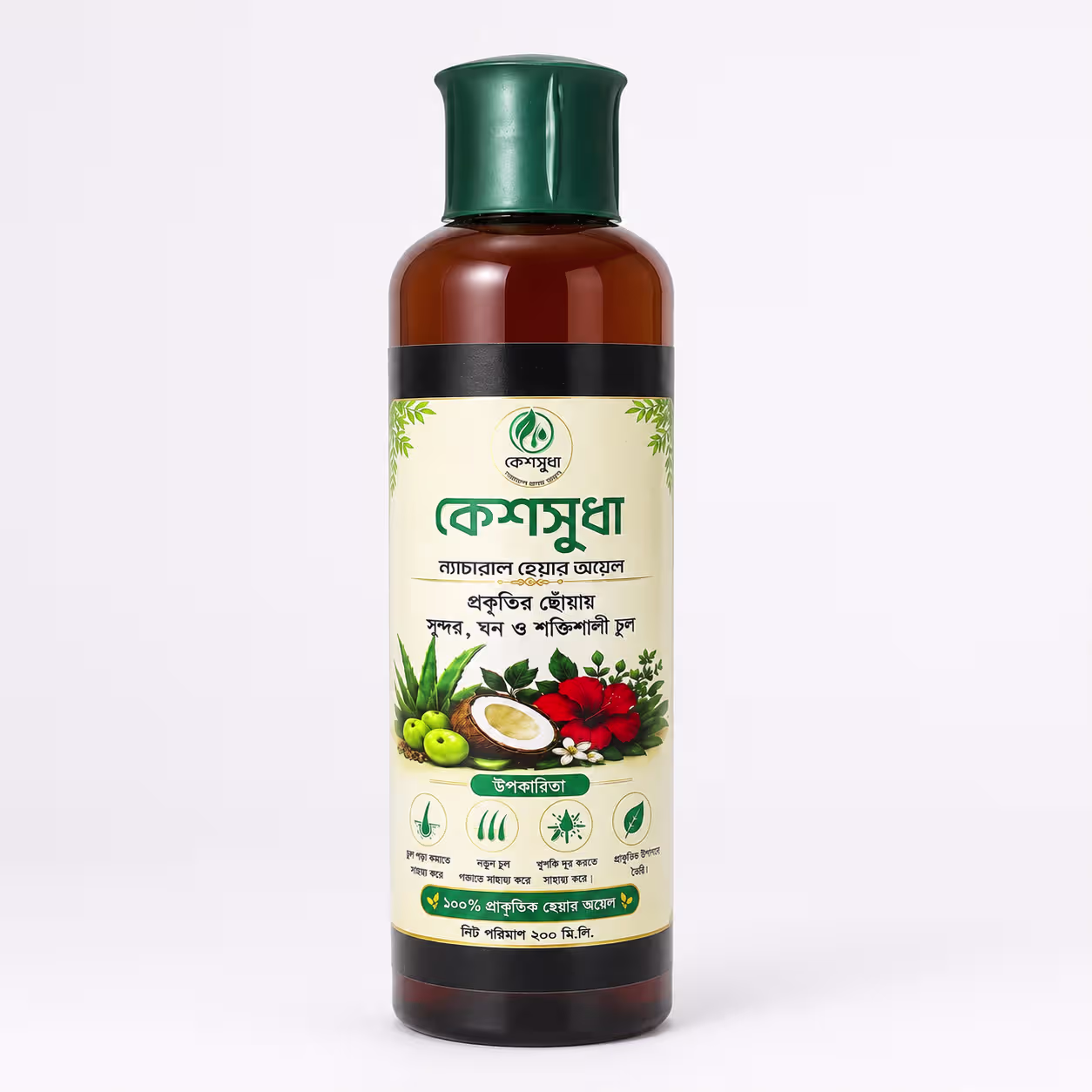 ২০০ মি.লি. হেয়ার অয়েল
